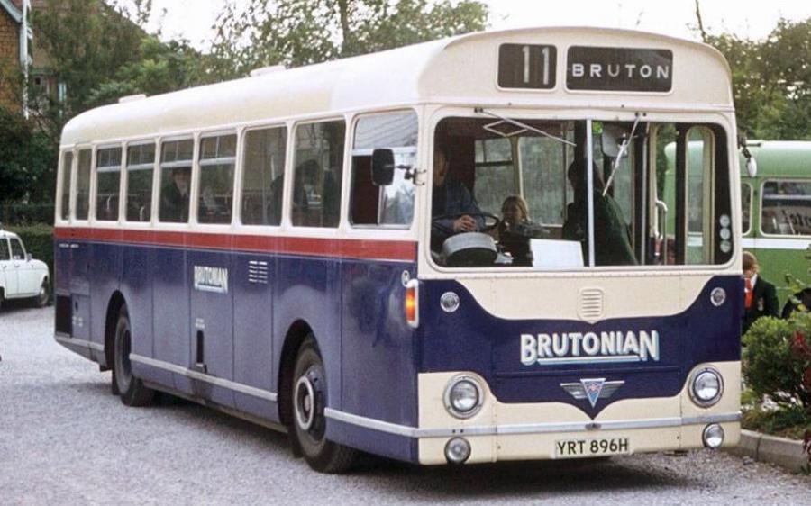 AEC Swift 2MP2R ECW (B45D) '1969